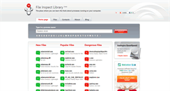 Desktop Screenshot of fileinspect.com