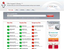 Tablet Screenshot of fileinspect.com